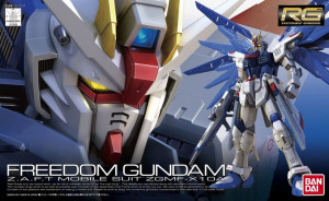 Rg 1/144 Freedom Gundam Bl