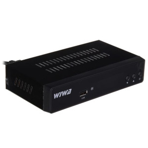 Tuner Tv Wiwa H.265 2790z (dvb-t, Hevc/h.265, Mpeg-4 Avc/h.264)