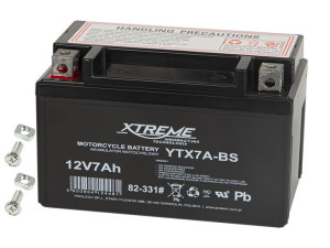Akumulator motocyklowy 12v 7ah xtreme