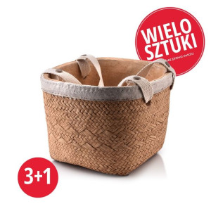PAKIET ROSITA Komplet osłonek 3+1GRATIS 22,5xh16,5cm