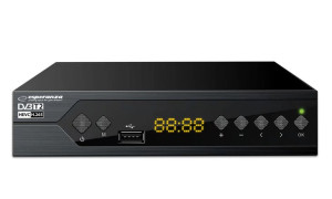 Esperanza tuner cyfrowy dvb-t2 h.265/hevc ev107p