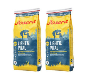 JOSERA Light & Vital 2x15kg