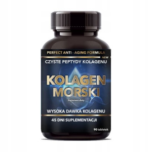 Kolagen morski tabletki 45g, Intenson
