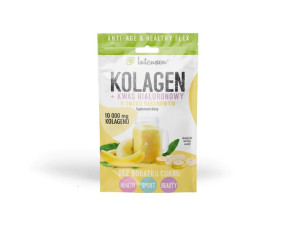 Kolagen o smaku bananowym 11g, Intenson