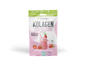 Kolagen o smaku truskawkowym 10,7g, Intenson