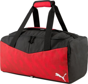 Torba Puma individualRISE Small Bag czerwono-czarna 78600 01