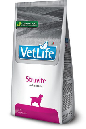 FARMINA Vet Life STRUVITE DOG - sucha karma dla psa - 2kg