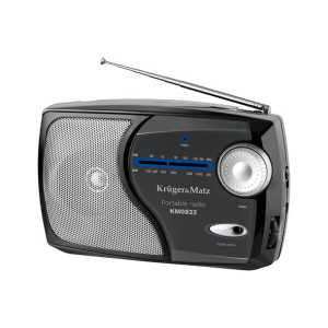 Radio przenośne analogowe Kruger&Matz model