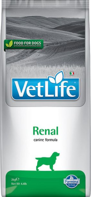 FARMINA Vet Life Renal Dog - karma dla psa - 2kg