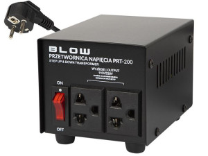 Przetwornica 230v -- 110v  prt-200w