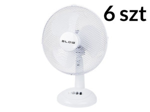 Wentylator biurkowy 12"/30cm 38w op.