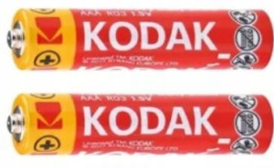 2 Szt Baterie Kodak Aa Super Heavy Zinc R6 1,5v