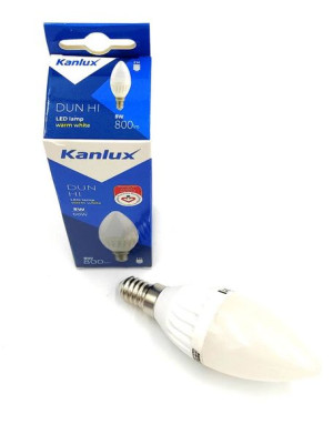 Żarówka Led Dun Hi 8w E14-ww