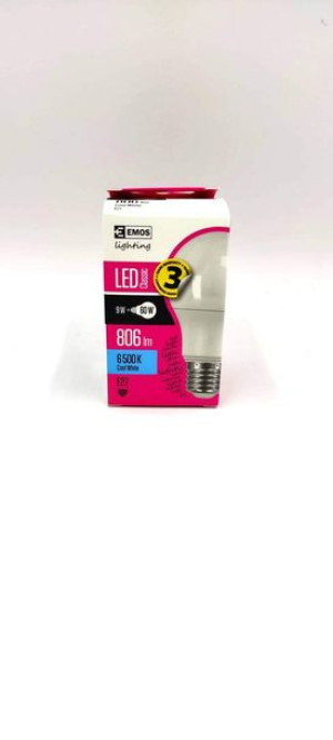 Żarówka LED Classic A60 9W E27 zimna biel