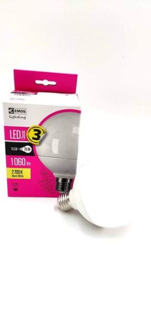Żarówka LED Classic globe 11,5W E27 ciepła biel