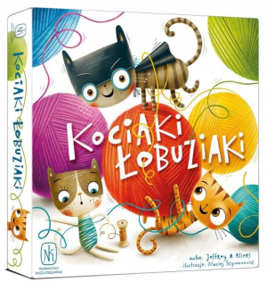 Kociaki Łobuziaki - gra rodzinna