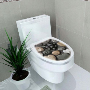 NAKLEJKA naklejki WC na deskę DESKA SEDESOWA HIT