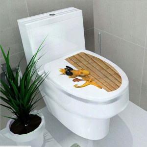 NAKLEJKA naklejki WC na deskę DESKA SEDESOWA HIT