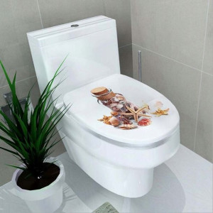 NAKLEJKA naklejki WC na deskę DESKA SEDESOWA HIT