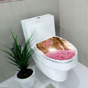 NAKLEJKA naklejki WC na deskę DESKA SEDESOWA HIT
