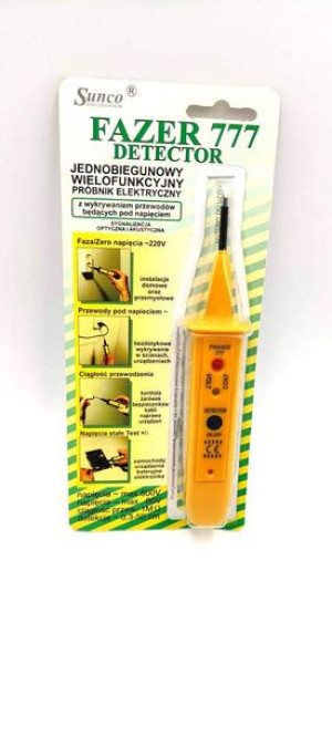 Fazer Detector 777
