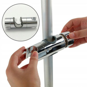 Uchwyt Na Słuchawkę Do Drążka Regulowana Prysznic