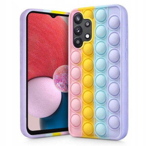 Etui Samsung Galaxy A13 4g / Lte Tech-protect Bubble Pop Wielokolorowe