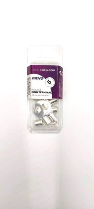 Końcówka oczkowa 10mm2, M8, Blister 10 szt