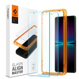 Szkło Hartowane Sony Xperia 1 Iv Spigen Alm Glas.tr 2-pack