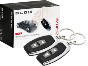 Zdalne sterowanie zamkiem centr.blow s40