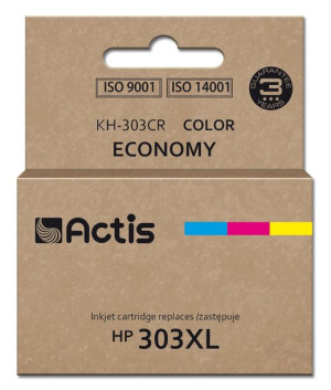Tusz Actis KH-303CR (zamiennik HP 303XL T6N03AE  Premium  18ml  415 stron