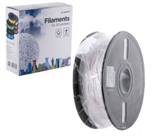 Gembird Filament Pla 1.75mm, 1kg, Kolor Biały