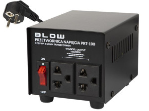 Przetwornica 230v -- 110v  prt-100w