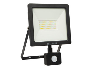 Lampa halogenowa led/pir smd 50w światło