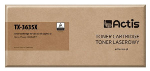 Toner ACTIS TX-3635X (zamiennik Xerox 108R00796  Standard  10000 stron  cza