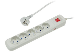 Filtr sieciowy 3m  r-5 szary