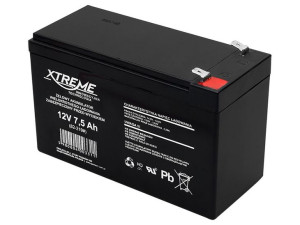 Akumulator żelowy 12v  7.5ah xtreme