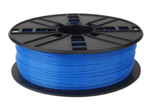 Gembird Filament Pla 1.75mm, 1kg, Kolor Fluorescencyjny Niebieski