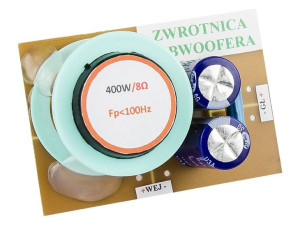Zwrotnica głośnikowa subwoofera 400w