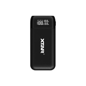 Xtar Ładowarka/powerbank Do Akumulatorów Cylindrycznych Li-ion 18650/20700/