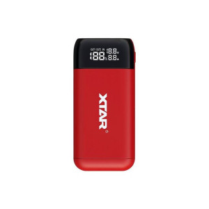 Xtar Ładowarka/powerbank Do Akumulatorów Cylindrycznych Li-ion 18650/20700/