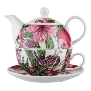 Hibiskus Zestaw Tea For One Nbc W Opasce Pvc
