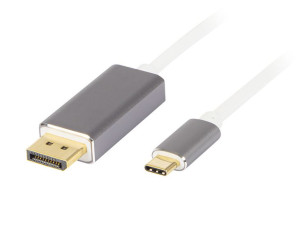 Przył.display port - usb-c 1,8m