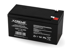 Akumulator żelowy 12v  7.2ah xtreme