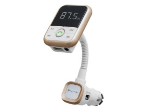 Transmiter fm blow bluetooth4.0+ład.2,1a