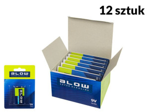 Bateria  blow super alkaline 9v 6lr61 bl