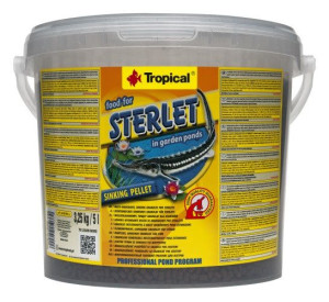 Tropical Food For Sterlet 5l/3,25kg