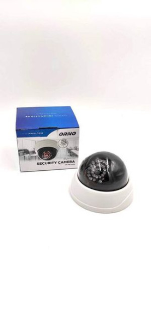 Atrapa kopuł.kam. monitorującej CCTV z podczerwienią