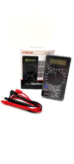 Miernik uniwersalny, multimetr DM-1