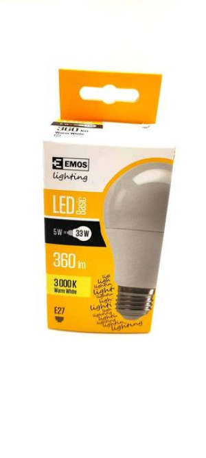 Żarówka Led Classic A55 5w E27 Ww